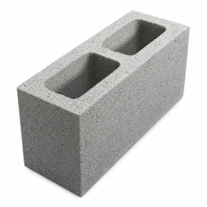 Bloque Cemento Liso 12x19x39
