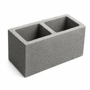 Bloque Cemento Liso 19x19x39