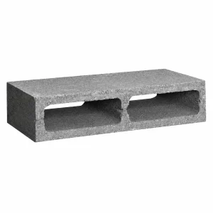 Bloque Cemento Liso Tabique 9x19x39